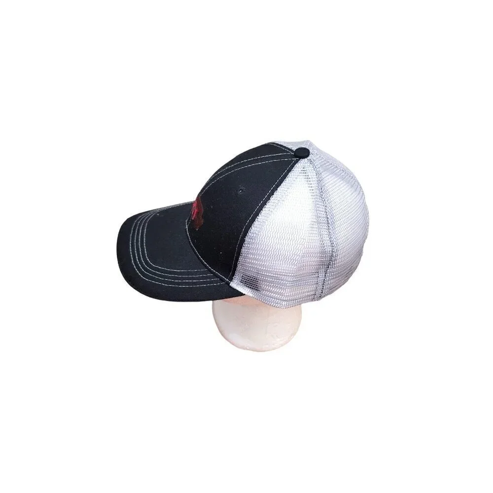 ABKT Trucker Hat  Black & Gray  Adjustable  Embroidered‎ Logo